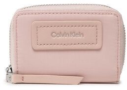 Calvin Klein Malá dámska peňaženka Ck Essential Za Wallet Sm K60K609194 Ružová