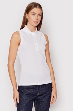 Lacoste Polokošeľa PF5445 Biela Slim Fit