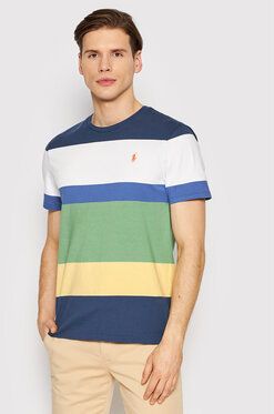 Polo Ralph Lauren Tričko 710857233002 Farebná Custom Slim Fit