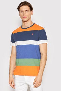 Polo Ralph Lauren Tričko 710857233001 Farebná Custom Slim Fit
