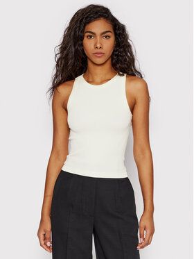 Vero Moda Top Eve 10267874 Biela Slim Fit