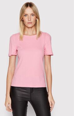 Vero Moda Tričko Natasha 10264993 Ružová Regular Fit
