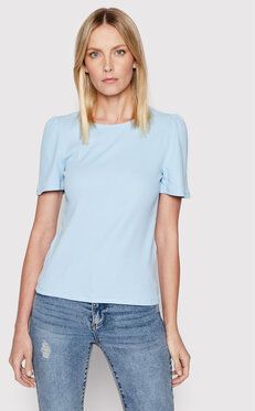 Vero Moda Tričko Natasha 10264993 Modrá Regular Fit