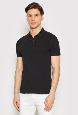Boss Polokošeľa Prime 50468576 Čierna Regular Fit