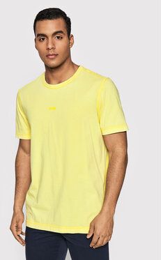 Boss Tričko Tokks 50468021 Žltá Regular Fit