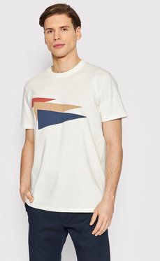 Selected Homme Tričko Walker 16083828 Biela Regular Fit