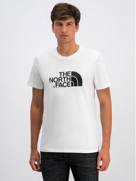 The North Face Tričko Easy NF0A2TX3 Biela Regular Fit