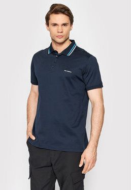 KARL LAGERFELD Polokošeľa 745002 511200 Tmavomodrá Regular Fit