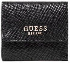 Guess Malá dámska peňaženka SWZG85 00440 Čierna