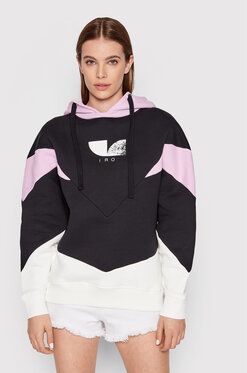 IRO Mikina Louhay AQ274 Čierna Regular Fit