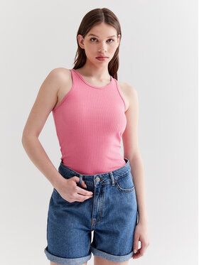 Americanos Top Martinique Ružová Skinny Fit