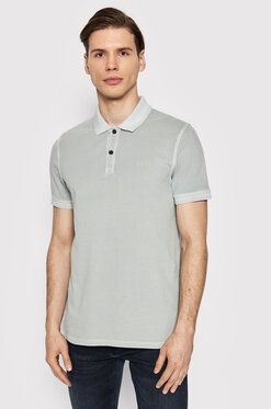 Boss Polokošeľa Prime 50468576 Sivá Slim Fit