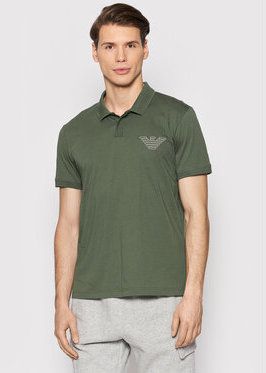 Emporio Armani Underwear Polokošeľa 211854 2R472 06986 Zelená Regular Fit