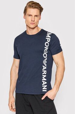 Emporio Armani Underwear Tričko 211831 2R479 06935 Tmavomodrá Regular Fit