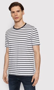 Boss Tričko Tiburt 288 50468630 Biela Regular Fit