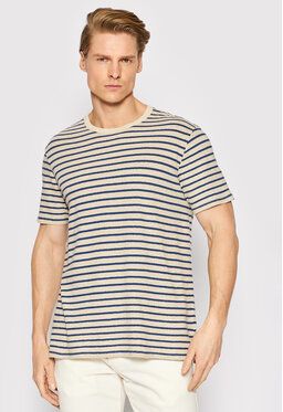 United Colors Of Benetton Tričko 31K5U1010 Béžová Relaxed Fit
