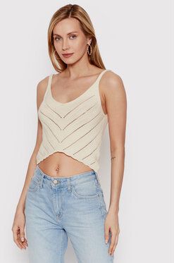 DeeZee Top Bring Me Summer S-1114 Béžová Regular Fit