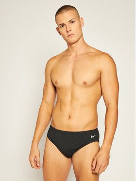 Nike Plavky Hydrastrong Solid Brief B NESSA004 Čierna