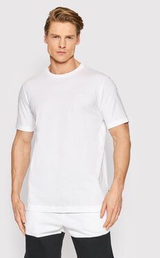 Boss Tričko Thompson 01 50468347 Biela Regular Fit