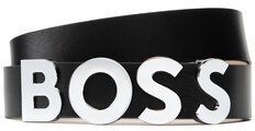 Boss Dámsky opasok Bold Belt 3,5Cm 50470631 10199089 01 Čierna