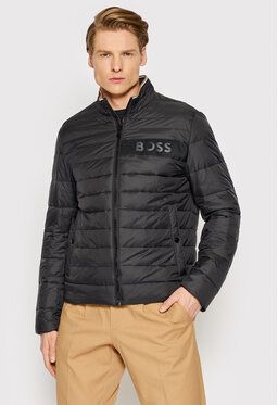 Boss Vatovaná bunda Darolus 50464308 Čierna Regular Fit