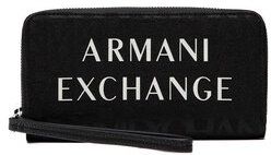 Armani Exchange Veľká dámska peňaženka 948451 CC708 00020 Čierna