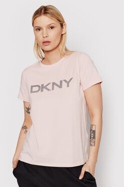 DKNY Sport Tričko DP1T6749 Ružová Regular Fit