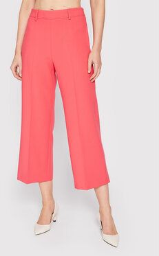 MAX&Co. Culottes nohavice Sacco 71311222 Ružová Cropped Fit