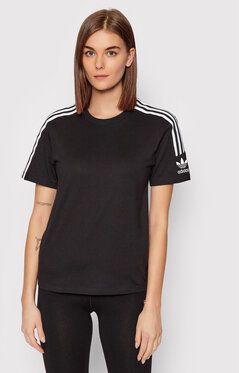 adidas Tričko Tight Tee HF7457 Čierna Regular Fit