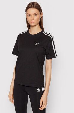 adidas Tričko HF7533 Čierna Regular Fit