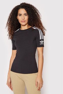 adidas Tričko Tight Tee FM2592 Čierna Slim Fit