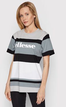 Ellesse Tričko Bolls SGM14172 Sivá Regular Fit