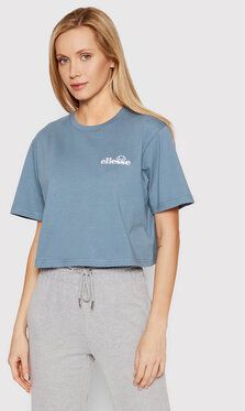 Ellesse Tričko Claudine SGM14626 Modrá Regular Fit