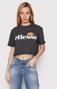 Ellesse Tričko Alberta SGS04484 Sivá Cropped Fit