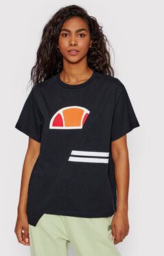 Ellesse Tričko Alibi SGM11010 Čierna Oversize