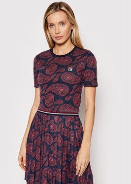 Fila Tričko Caron 688968 Tmavomodrá Regular Fit
