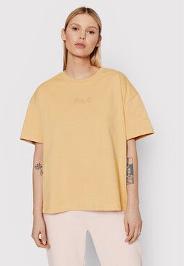 Fila Tričko Amalia 689776 Béžová Oversize