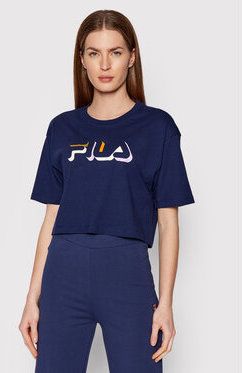 Fila Tričko Boituva 768497 Tmavomodrá Relaxed Fit