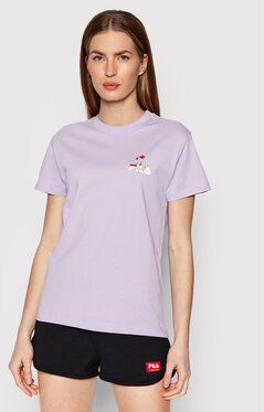 Fila Tričko Berisso 768996 Fialová Regular Fit