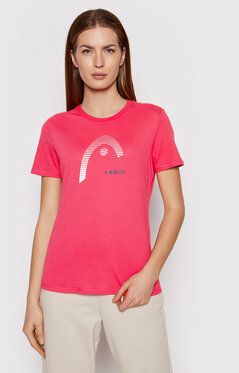 Head Tričko Club Lara 814529 Ružová Regular Fit