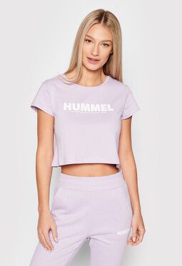 Hummel Tričko Legacy 212560 Fialová Relaxed Fit