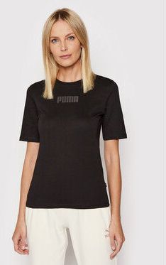 Puma Tričko Modern Basics 583634 Čierna Regular Fit