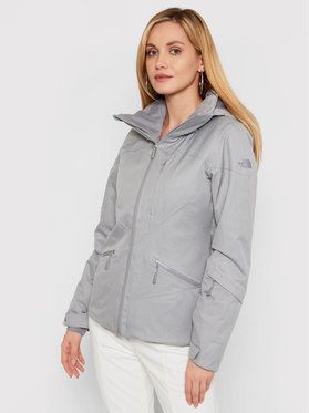 The North Face Lyžiarska bunda Lenado NF0A3M5B Sivá Slim Fit