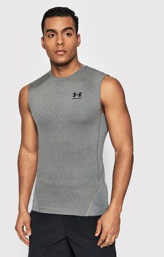 Under Armour Tank top HeatGear® 1361522 Sivá Slim Fit