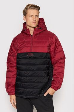 Vans Bunda anorak Carlton VN0A5FPZ Čierna Regular Fit