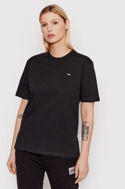 Vans Tričko Small VN0A5I8X Čierna Regular Fit