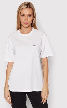 Vans Tričko Small VN0A5I8X Biela Regular Fit