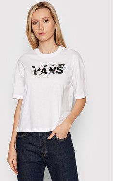 Vans Tričko VN0A5LCN Biela Relaxed Fit
