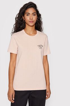 Vans Tričko Dream Crew VN0A5LCY Oranžová Regular Fit