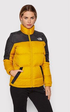 The North Face Vatovaná bunda Diablo NF0A4SVK Žltá Regular Fit